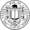 California Bar Seal
