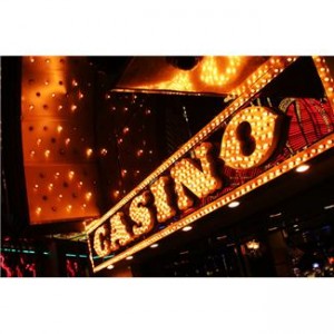 Casino sign