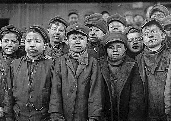 Child Labor minor miners