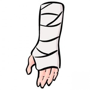 Hand and wrist injury