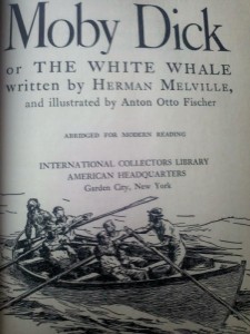 Moby Dick book cover