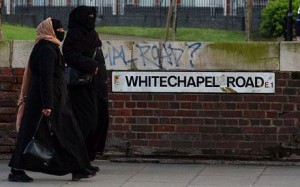 Muslim women London