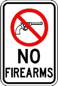 No guns