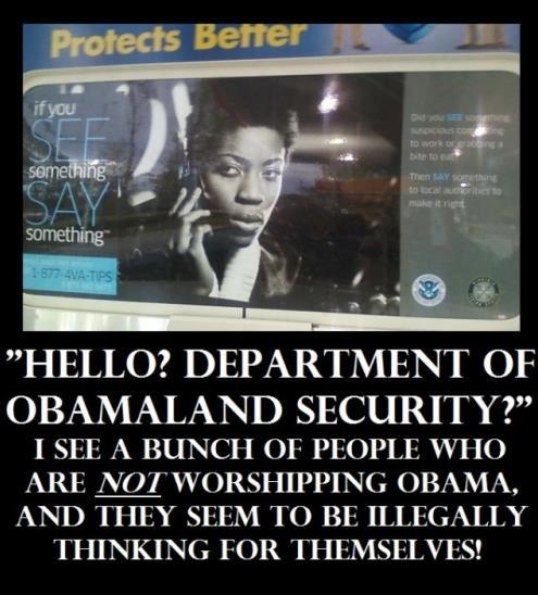 Obamaland security