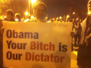Obama's bitch is Egyptian dictator