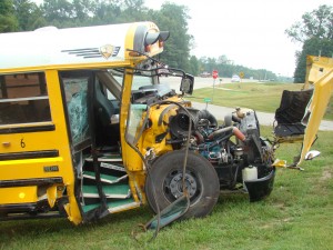 School bus crash 2