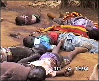 The littlest bodies in the Rwanda genocide