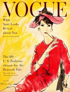 Vogue cover