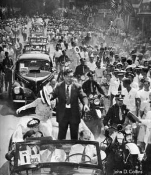 Wendell Willkie parade