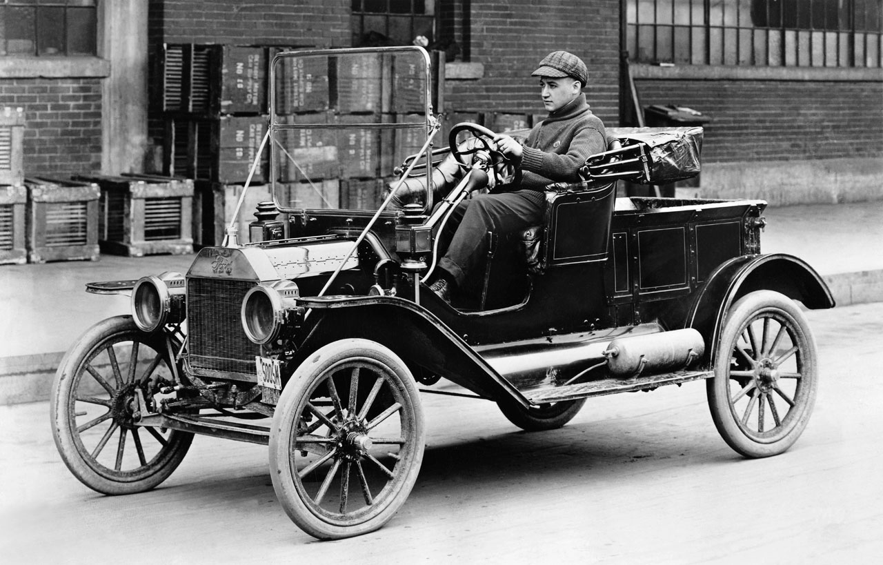 1912 Model T Ford