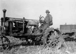 1920s tractor