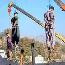 Hanging gays in Iran