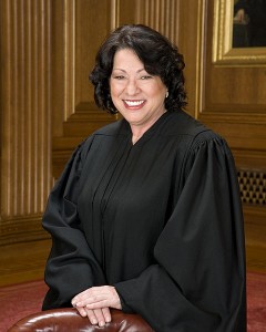 Justice Sotomayor