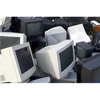 Old desktop computers