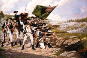 Revolutionary war battle