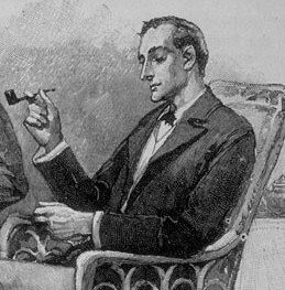 Sherlock Holmes by Sidney Paget