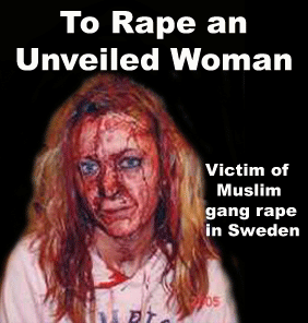 Swedish gang rape victim