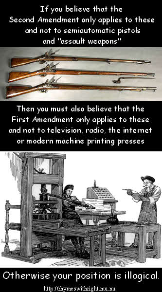 The First and Second amendments in context