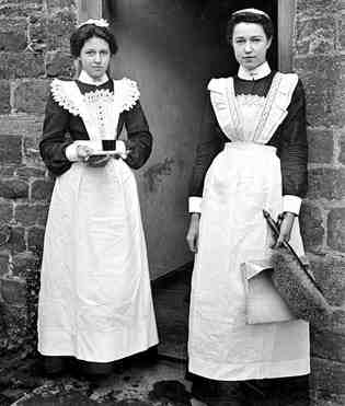 Victorian house servants