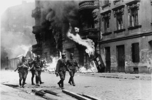 Warsaw Ghetto uprising