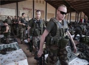 French troops headed to Mali