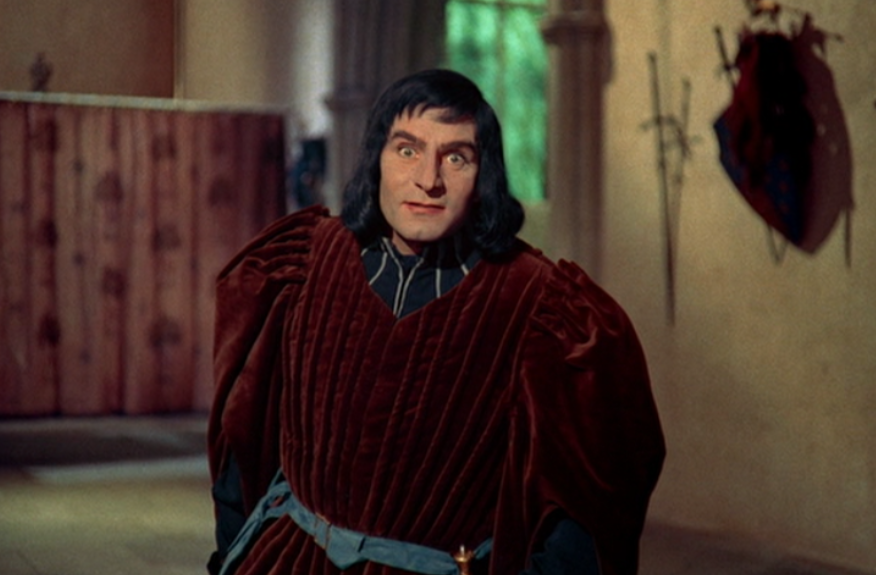 Laurence Olivier as Richard III