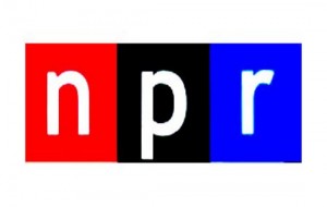 Logo for NPR