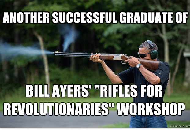 Obamas Got A Gun