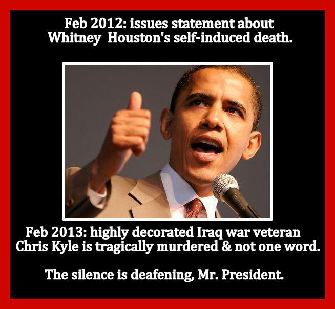 Obama's deafening silence