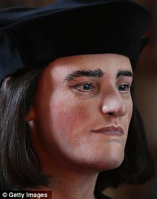 Richard III's face