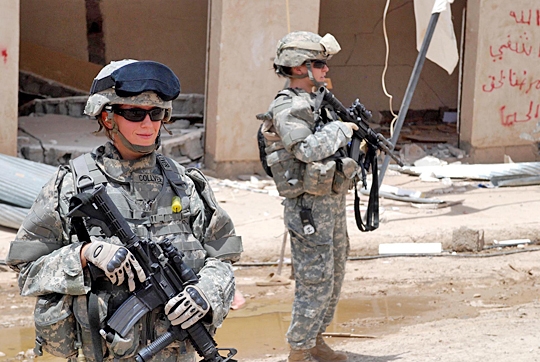 Women in combat