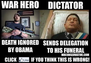 Chris Kyle and Hugo Chavez