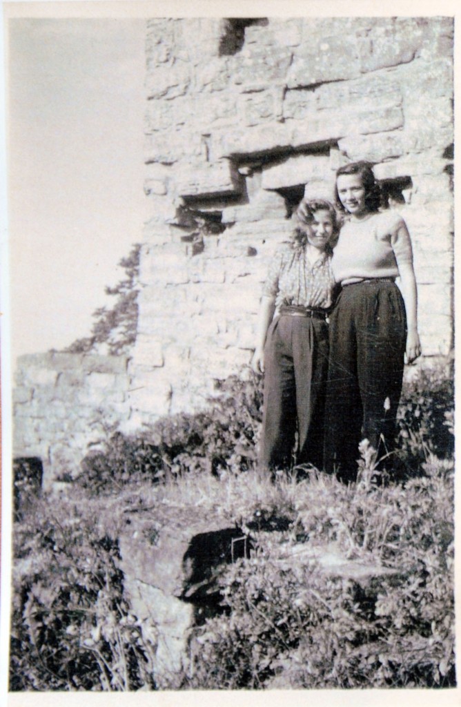Esther Friedman and Malka Weiss de Gantz after the war