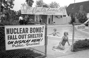 Fall out shelter from the 1950s