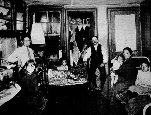 Jacob Riis tenement photograph