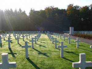 American military cemetery Luxembourg