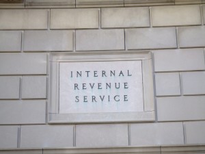 Internal Revenue Service IRS taxes tax bill