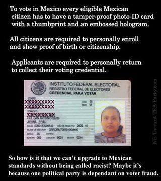 Mexico voting laws