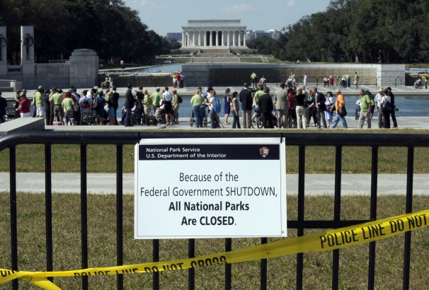 Veterans ignoring the NPS power play and visiting WWII memorial