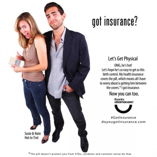 Obamacare hot to trot ad