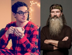 Phil Robertson and Pajama Boy