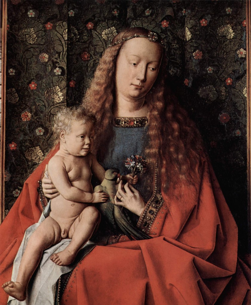 Jan van Eyck Virgin and Child