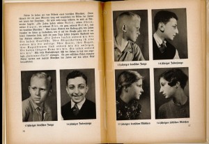 Nazi science book "proving" Aryan superiority