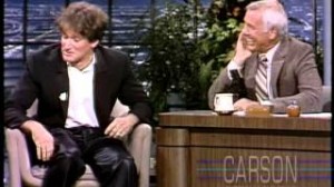 Robin Williams Johnny Carson