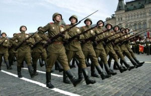 Soviet May Day parade