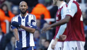 Upside down nazi salute quenelle