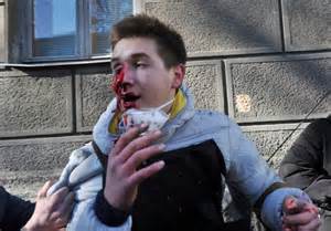 Ukraine uprising