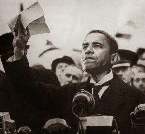 Obama as Neville Chamberlain