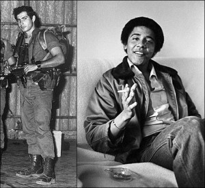 Young Obama Young Bibi and Bib Netanyahu