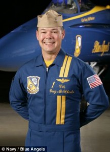 Capt Gregory McWherter Blue Angel